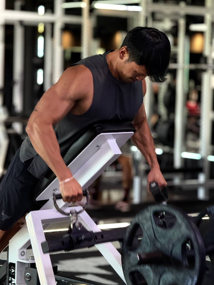 Training in progress at Freedom Gym Singapore