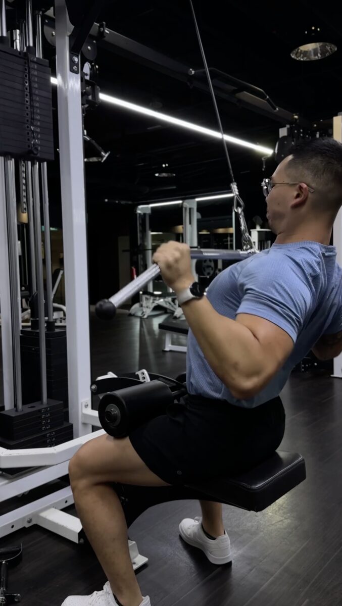 Focused training environment at Freedom Gym