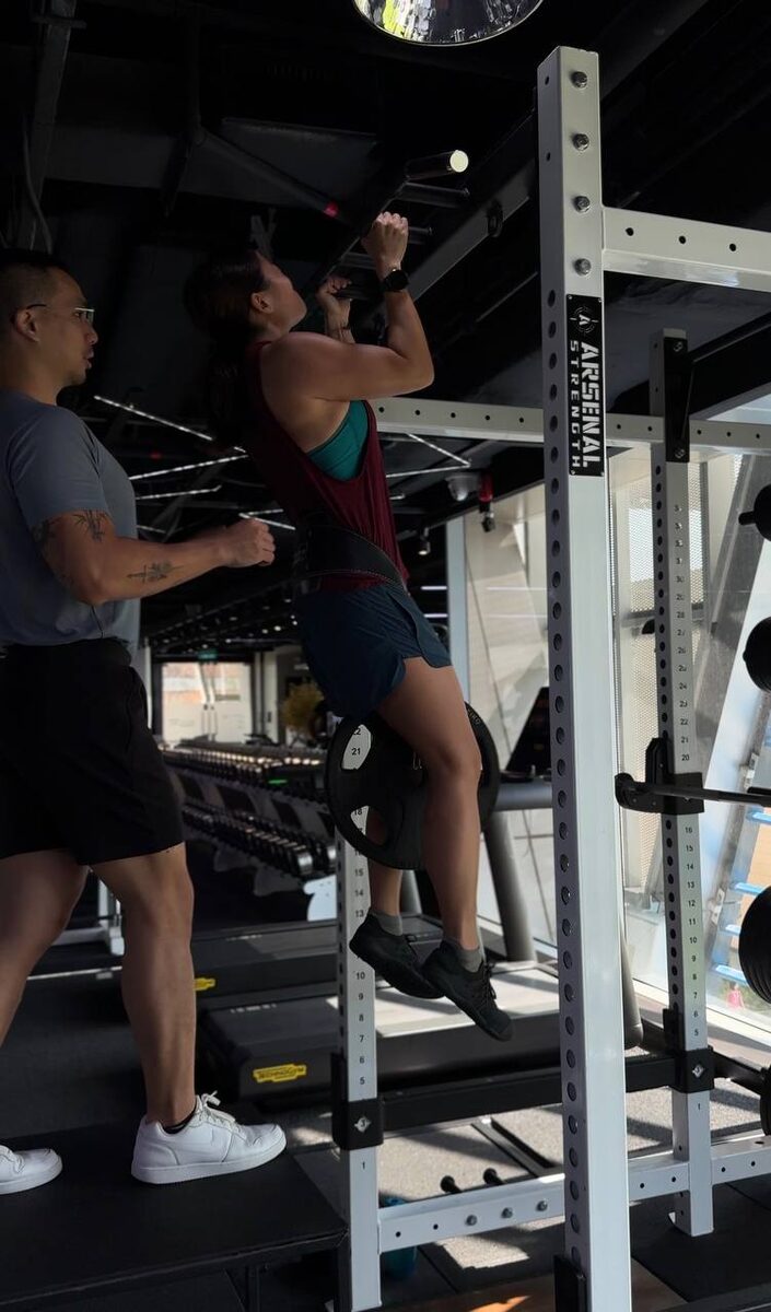 Arsenal Strength racks at Freedom Gym Singapore
